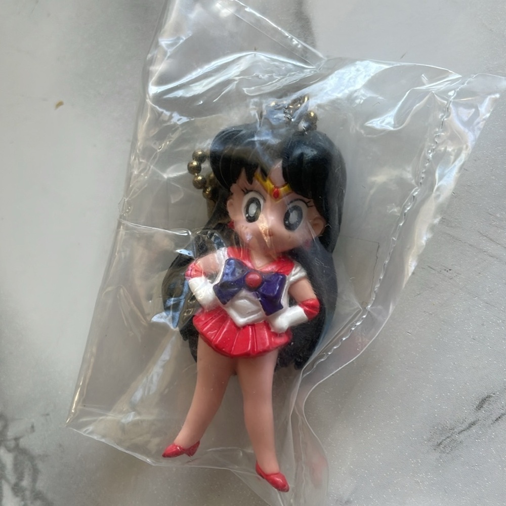 SAILOR MOON - Sailor Mars keychain - SEALED